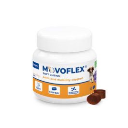 Virbac Movoflex Suplemento Salud Articular y Movilidad Perros Medianas 15-35 kg 30 Comprimidos Masticables Precio: 32.571. SKU: B124FZSW5C