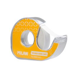 Milán Dispensador Cinta Adhesiva Doble Cara Amarillo 15 mm x 10 m Recargable Precio: 2.50000036. SKU: S7906397