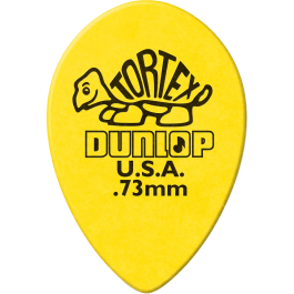 DUNLOP Pack 36 Púas Tortex Small Teardrop 0,73Mm