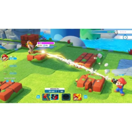 Ubisoft Mario + The Rabbids Kingdom Battle Juego Táctico en Nintendo Switch