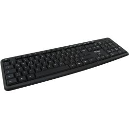 EQUIP Teclado + Ratón Combo con Cable, Negro (portugués)