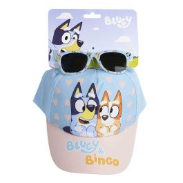 Gorra set gafas de sol bluey talla 51 cm