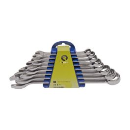 Irimo Juego 8 Llaves Combinadas 8-22mm Referencia 25-8-h Fabricadas en Aleación de Acero de Alto Rendimiento con Acabado Cromado Mate