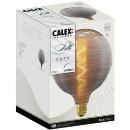 Calex CAL8712879157885 Bombilla LED E27 G125 Filamento Espiral 4W 80 lm 1800K Gris