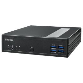 Shuttle DL30N Mini PC Barebone, Intel N100, DDR5-SDRAM, 65W, Negro Precio: 280.59000002. SKU: B1J7SS5BVA