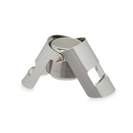 Tapon de Acero Inoxidable para Champan Kinvara - 6x5.5x3.5 cm (36 Unidades) Tapon de Acero Inoxidable para Champan Kinvara - 6x5.5x3.5 cm (36 Unidades)