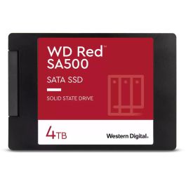 Western Digital WDS400T2R0A SSD Red SA500 NAS 4TB 2.5" SATA III 3D NAND 560MB/s Lectura