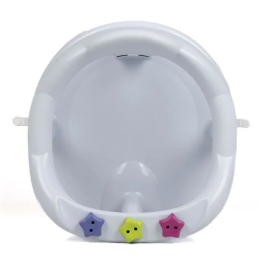 Thermobaby Anillo de Baño Aquababy - Flor Azul