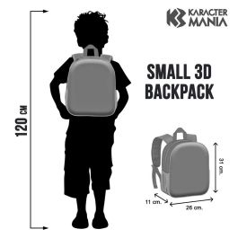 Mochila 3D Elite Mood Disney Mickey Mouse Multicolor Mochila 3D Elite Mood Disney Mickey Mouse Multicolor