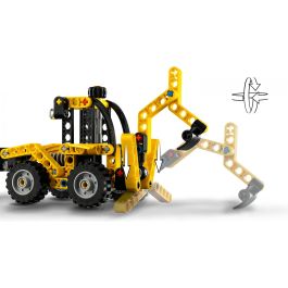 Lego Technic Juego de Construcción Pala Mixta, Juguete Educativo para Montar con Vehículo de Obra, Edad Recomendada 7+ Años