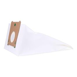 Silex Bolsas de recambio para aspirador Bosch, Siemens, Ufesa - 5 unid. Papel blanco, 18x27.4cm