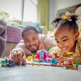 Lego 43254 Disney Princess Cueva de Cristal de Ariel Juego de Construcción