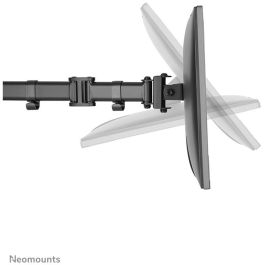Neomounts Soporte de Mesa para 2 Pantallas LCD (10"-27") NM-D135DBLACK Vollbeweglich - Negro