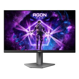 AOC AG256FS Monitor Gaming 24,5" Full HD IPS 390Hz 0,3ms GtG con Adaptive Sync, 2 HDMI, DisplayPort y Altura Regulable - Negro