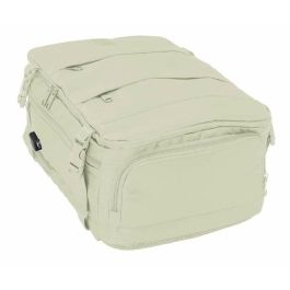 Safta Mochila Viaje Cabina Portatil 15,6'' Beige 29x44x19 cm