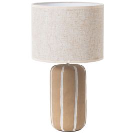 Lampara Sobremesa Urban DKD Home Decor Marron Claro Blanco 36 x 60 x 36 cm Precio: 65.49999951. SKU: B1AVFBFSAF