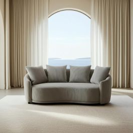 Sofá 3 Plazas Hielo Tejido Salón 197 X 96 X 75 cm Precio: 1130.0069. SKU: B1DEEJ3LTL