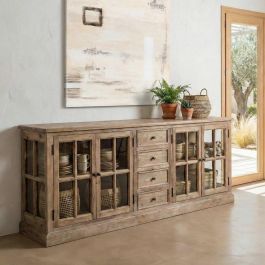 Aparador Madera de Pino Salón 220 X 45 X 80 cm Precio: 1900.0025. SKU: B1FY96MJ63