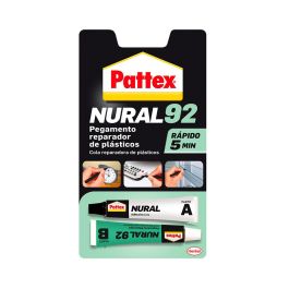 Pattex 1766697 Nural-92 Reparador Plástico Rápido 22 ml Precio: 13.78999974. SKU: S7903277