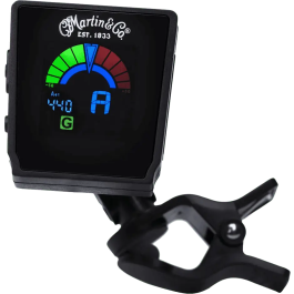 Martin Afinador de Pinza para Guitarra, Bajo, Ukelele, Violín y Cromático Precio: 19.49999942. SKU: B1AQXBDHCG