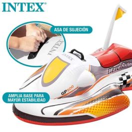 Intex Figura Hinchable Moto Wave Rider 117x77 cm para Niños +3 Años