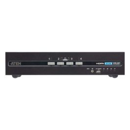 Aten 4-Port USB HDMI Dual Display Secure KVM Switch with CAC (PSD PP v4.0 Compliant) Aten 4-Port USB HDMI Dual Display Secure KVM Switch with CAC (PSD PP v4.0 Compliant)