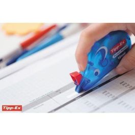 Caja de Correctores de Escritura en Cinta Bic Tipp-Ex Pocket Mouse/ 4.2mm x 10m/ 10 unidades Caja de Correctores de Escritura en Cinta Bic Tipp-Ex Pocket Mouse/ 4.2mm x 10m/ 10 unidades