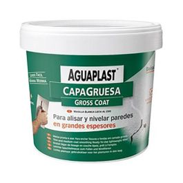 Aguaplast Masilla Rellenos Capa Gruesa para Grietas y Agujeros Grandes, Uso Interior, Lista al Uso, Blanco 1 kg Precio: 6.89999959. SKU: S7904041
