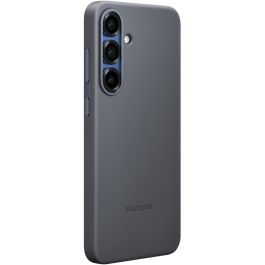 Samsung Funda Kindsuit Original para Galaxy S25+, Protección contra Caídas y Rayones, Material Imitación Piel, Negro