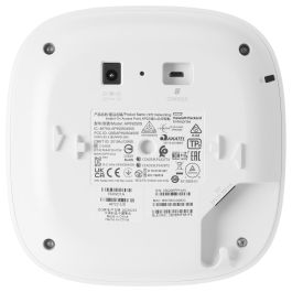 HPE Aruba Instant ON AP22 (RW) Estación base Wi-Fi 6 (1200 Mbit/s, 2.4 GHz, 5 GHz, OWE, WPA2, WPA3)