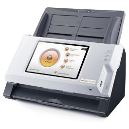 Plustek Escaner A280 Essential, Resolucion 600x600 DPI, Escaneado Duplex, Color, Velocidad 20 seg/pagina, ADF