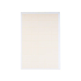 Liderpapel Bloc Papel Milimetrado Encolado Din A3 297x420 mm 50 Hojas 80g/m2