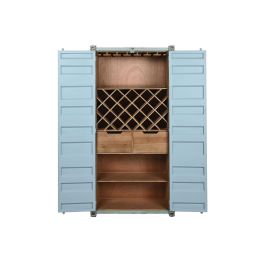 Botellero Vintage DKD Home Decor Azul Celeste 41 x 157.5 x 76.5 cm