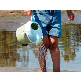 Vikingtoys Set de Playa Ecológico y Reciclable de 3 Piezas, Hecho con Caña de Azúcar Sostenible