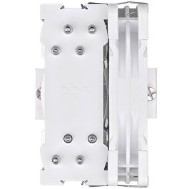 Thermaltake UX400 ARGB Disipador de Aire para CPU 120mm Blanco, Ventilador LED ARGB, 240W TDP