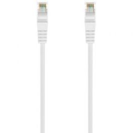 Aisens Cable de Red RJ45 Cat.6A UTP AWG24 1.0m - Libre de Halógenos, 10Gbit/s, PoE, LSZH