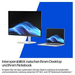 HP EliteStudio 8 AIO G1i 27 CU5-235 Ordenador de Sobremesa All-in-One 16GB RAM 512GB SSD Windows 11 Pro WLAN