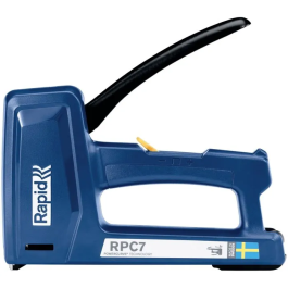 Rapid RPC7 Grapadora para 140/6-140/8-140/10-140/12-140/14mm; 13/6-13/8-13/10-13/12-13/14mm; 36/12-36/14mm; 7/12-7/14mm; 8/15mm; 9/15mm