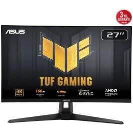 ASUS VG27UQ1A Monitor Gaming 27" 4K UHD (3840x2160) Fast IPS 160Hz 1ms GTG con G-SYNC Compatible y FreeSync Premium Precio: 459.49999986. SKU: B1B5RXGC3X