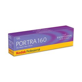 Kodak Portra 160 - Película fotográfica de 35mm / 135, ISO 160, 36 disparos, Pack de 5 rollos Precio: 97.2961. SKU: B13HM3A37P