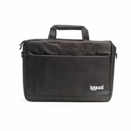 Maletín para Portátil iggual IGG317754 15,6" Negro 15" Precio: 12.50000059. SKU: S0233737