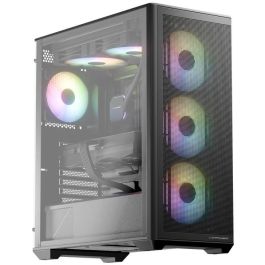 LC-Power LC-811B-ON Gaming Midi Torre PC Negra, ATX/EATX, Metal, Plástico, Vidrio Templado Precio: 118.49999964. SKU: B1CEZZAVWF