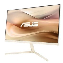 Monitor Profesional Asus VU249CFE-M 23.8"/ Full HD/ Regulable en altura/ Oat Milk Monitor Profesional Asus VU249CFE-M 23.8"/ Full HD/ Regulable en altura/ Oat Milk