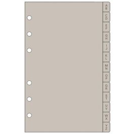 Recambio Agenda Finocam R464 Open 400 91X152 Indice A-Z Plast. 13 Pest. Precio: 3.50000002. SKU: B19RZ8Q65N
