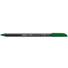 Edding Rotulador 1200 Punta Fina Verde Oliva para Escritura y Diseño
