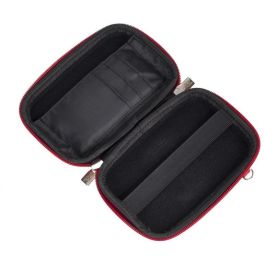 RIVACASE 9101 Funda Rígida para Disco Duro 2.5" HDD Davos Roja