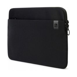 TUCANO Top Second Skin Funda para Apple MacBook Pro 16", Color Negro, Bolsillo Delantero - 1 Bolsillo, 40.6 cm, Resistente a Golpes y Rayones