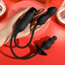 Vibrador anal Gender X Gender X Negro