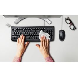 Kensington Ratón con cable lavable Pro Fit® K70315WW - Resistente al agua, ambidextro, 1600 DPI