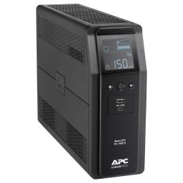 APC Back-UPS Pro BR1600SI SAI 960W 1600VA Line Interactive AVR LCD